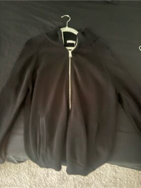 Dior Men’s Black Zip-Up Sweater